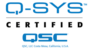 Q-SYS logo